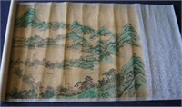 Large Chinese scroll,