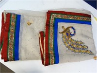 Moroccan Emb Fabric