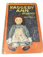 1918 Raggedy Ann Stories Hardcover Book