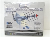 RC Controlled Rotating Outdoor TV Antenna