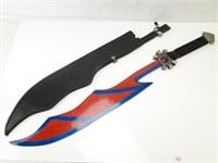 Large Scimitar Style Sword