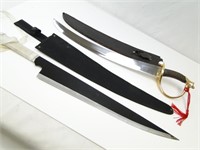 (2) Various Swords/Machetes