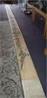 Good Chinese scroll, extremely long,