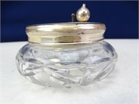 Small Musical Jewelry Jar