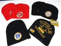 Assorted NEW Military Beanies