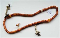 Strand of Tibetan beaded necklace