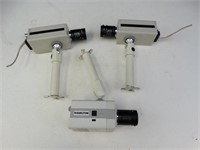 (3) Assorted CCTV Security Cameras