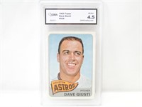 1965 Topps Astros Card Graded & Slabbed