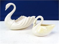 Lenox & Beleek Swans