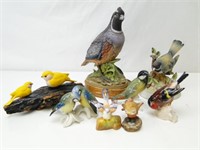 Bird Figurine Assortment