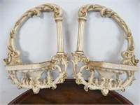 Pair of French Wall Shelves