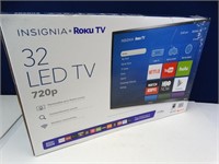 New in Box Insignia 32" LED Roku TV