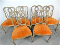 French Style Dining Chairs - 6
