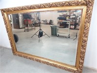 Beautiful Gold Framed Bevelled Mirror