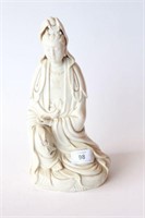 Dehua ceramic figure of Guanyin with