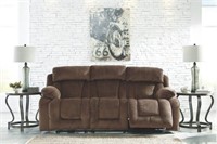 Contemporary Reclining Sofa by Ashley Furniture
