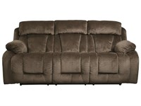 Contemporary Reclining Sofa by Ashley Furniture