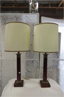 11- PAIR OF MATCHING LAMPS