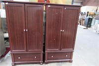 11- 2 TV ARMOIRE CABINETS