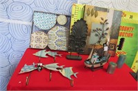 43- MIXED LOT OF NEW HOME DECOR ITEMS