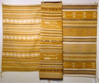 Three Navajo Rugs from the Kay Haley Estate