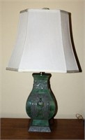Nicely Cast Ceramic Table Lamp
