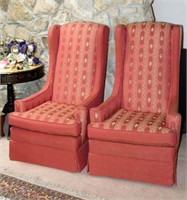 High Back Wing Back Chairs