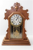 Antique E. Ingraham Co. Kitchen Clock