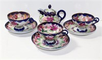 Bone China Porcelain Tea Cups & Saucers