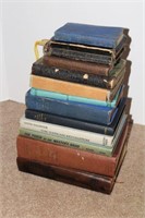 Selection of Vintage Hard Cover Books