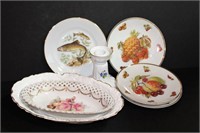 Selection of Fine Porcelain Plates