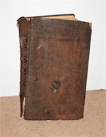 Antique Brown’s Bible Published 1813