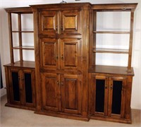 Lovely Vintage Entertainment Center with