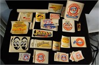 Collection of Vintage hot rod and racing decals