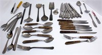 Selection of Kitchen Flatware Including