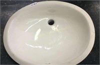 Kohler White Ceramic Undermount Sink