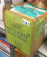 Seventh Generation Diapers 115ct diapers sz 27-35