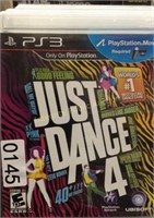 PS3 Just Dance 4 PlayStation Move