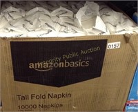 Amazon Basics Tall Fold Napkin