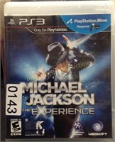 PS3 Michael Jackson the Experience PlayStation
