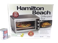Grille-pain four Hamilton Beach toaster-oven
