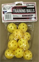 Yellow 5" Training Balls
