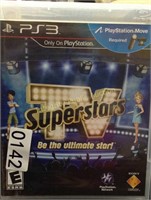 PS3 TV Superstars PlayStation Move