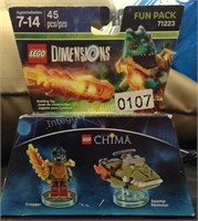 Lego Dimensions Chima