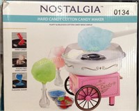 Nostalgia Hard Candy Cotton Candy Maker