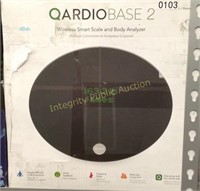 Qardio Base 2 Wireless Smart Scale $145 Retail