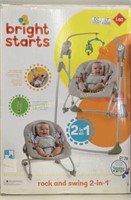 Bright Starts Rock and Swing 2-in-1