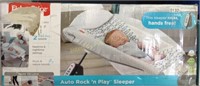 Fisher Price Auto Rock n Play Sleeper $80 Retail