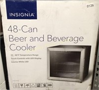 Insignia 48-Can Beer and Beverage Cooler $149 Ret