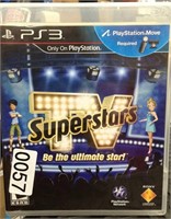 PS3 TV Superstars PlayStation Move